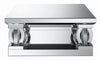 G722518 Contemporary Silver Mirrored Coffee Table  image