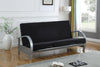 Transitional Silver Futon Frame  image