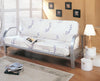 Transitional Silver Futon Frame Transitional Silver Futon Frame image