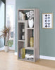 G802330 Contemporary Grey Driftwood Convertible TV Stand and Bookcase G802330 Contemporary Grey Driftwood Convertible TV Stand and Bookcase image