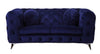 Acme Furniture Atronia Loveseat in Blue 54901