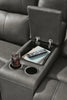 Bleckley Power Reclining Loveseat with Console