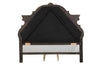Leovanni 4 Pc Queen Bedroom Set Brown