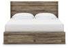 Elbrim Panel Storage Bed