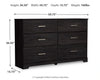 Belachime Dresser