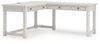 Robbinsdale L-Shaped Home Office Desk
