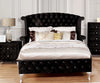 Alzire Black E.King Bed