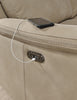Next-Gen DuraPella Power Reclining Loveseat with Console