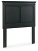 Lanolee Panel Storage Bed