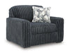 Midnight-Madness Oversized Chair