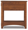 Breegin Chairside End Table
