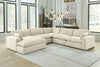Elyza Sectional with Chaise