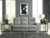 Gauntlet Reclining Sofa