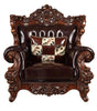 Acme Furniture Forsythia Chair in Espresso 53072