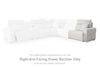 Modmax II Power Reclining Sectional with Chaise and Console
