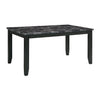 Adia 7 Pc Dinning Table Set Grey & Brown