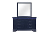Charlie Twin Bed, Dresser, Mirror, and Nightstand