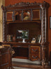 Acme Vendome Bookcase with Intricate Carving Design in Cherry 92128