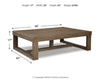 Cariton Table Set