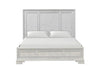 Stella Mia 4 Pc 5 Pc Queen Bedroom Set White