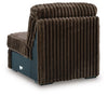 Midnight-Madness Sectional with Chaise