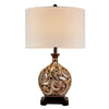 Guadalupe Gold/Brown 29.5"H Golden Brown Table Lamp