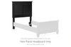 Lanolee Panel Storage Bed