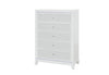 Alina White Chest with LED
