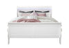 Charlie Bed with LED, Dresser, Mirror, Nightstand