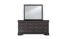Pompei Queen Bed, Dresser, Mirror and 2 Nightstands