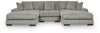 Lindyn Sectional with Double Chaise