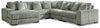 Lindyn Sectional with Chaise