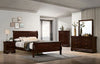 Louis Philippe Bed Cherry