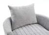 Hoople Channel Tufted Swivel Chair