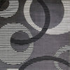 Blitar Brown Black, Brown Cream, & Gray 5' X 7' Area Rug