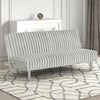Hinwil Futon Sofa Bed Pink, Beige Grey, & Black