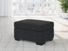 Jasmine Peaks Ottoman