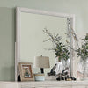 Berenice Mirror Espresso, Beige, & Brown