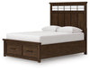 Taffenbrook Panel Storage Bed