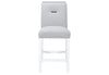 Monaco White Bar Table + Monaco BS-N