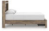 Elbrim Panel Storage Bed