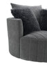 Hoople Channel Tufted Swivel Chair