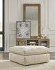 Elyza Oversized Accent Ottoman