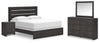 Hollivern Bedroom Set