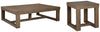 Cariton Table Set