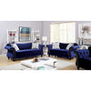 Jolanda Chair Blue & Grey