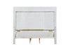 Stella Mia Bed White & White