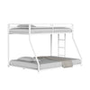 Rothwell Metal Bunk Bed Twin/ Full