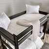Arlette Twin/Twin Bunk Bed Brown, Black, Gray, & White