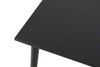 Beale Dining Table Walnut & Black
